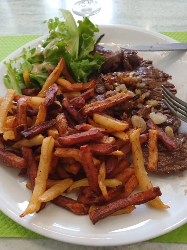 Jambon À Griller Frites