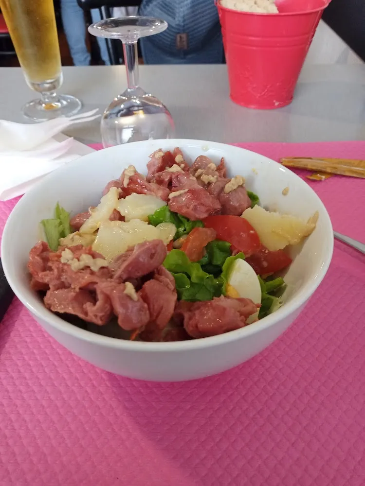 Salade de Gésiers
