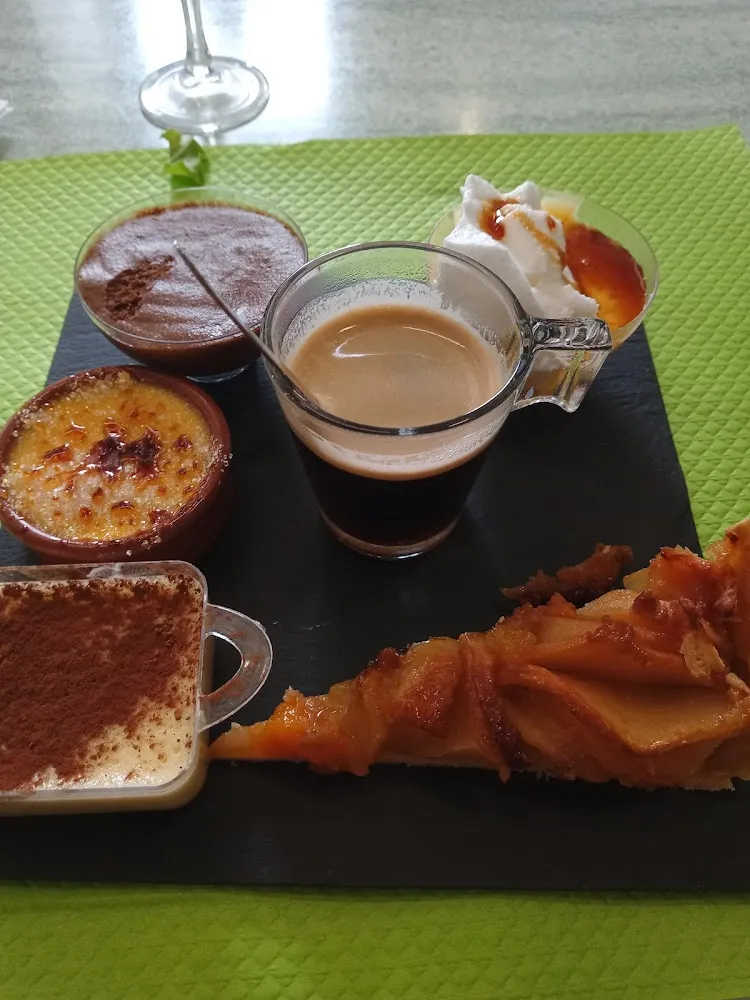 Thé Ou Café Gourmand
